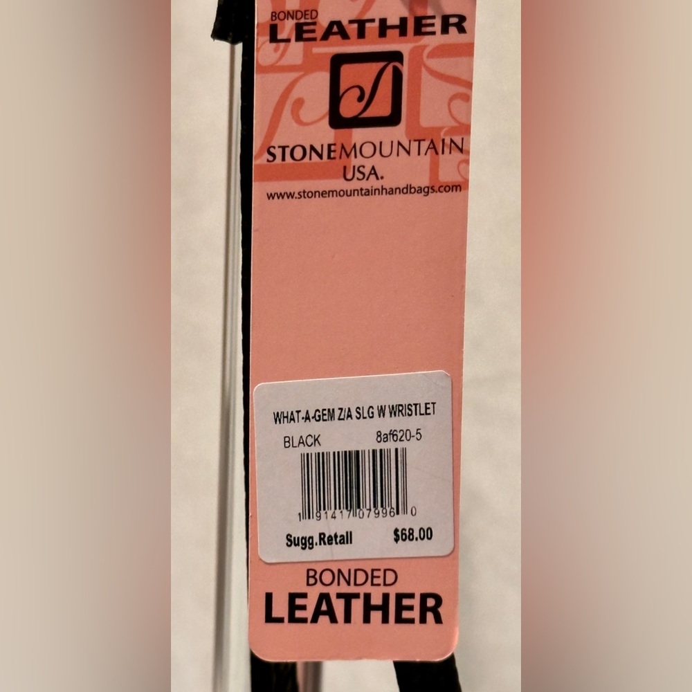 Stone Mountain bonded leather wallet - Picture 7 of 12